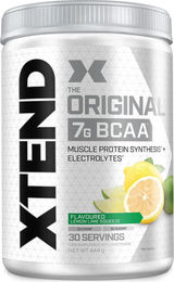 XTEND The Original BCAAs BCAA-Pulver Lemon Lime zuckerfrei 444 g – Bild 1 von 3