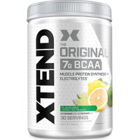 Produktbild von XTEND The Original BCAAs BCAA-Pulver Lemon Lime zuckerfrei 444 g