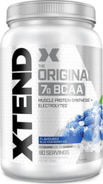XTEND The Original BCAAs Pulver Blue Raspberry 444 g – Bild 1 von 1