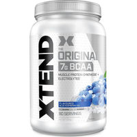 Produktbild von XTEND The Original BCAAs Pulver Blue Raspberry 444 g
