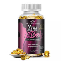Produktbild von XTRA FUEL Butt and Breast Formula Nahrungsergänzungsmittel für Frauen 460 mg 120 Kapseln