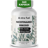 Produktbild von XTRA FUEL Niacin Kapseln vegan ohne Zusatzstoffe 120 Stück