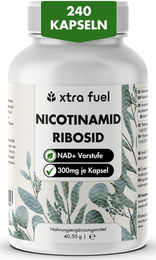 XTRA FUEL Niacin Kapseln vegan ohne Zusatzstoffe 120 Stück – Bild 1 von 1