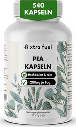 XTRA FUEL PEA Kapseln vegan und ohne Zusatzstoffe – Bild 1 von 1