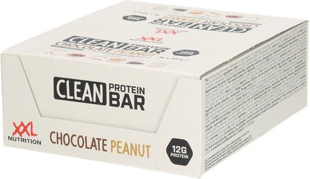 XXL Nutrition Clean Proteinriegel Schokolade-Erdnuss ohne Zusatzstoffe – Bild 1 von 1