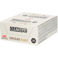 Produktbild von XXL Nutrition Clean Proteinriegel Schokolade-Erdnuss ohne Zusatzstoffe