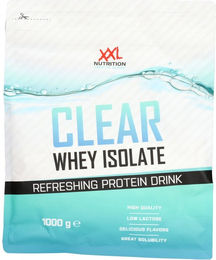 XXL Nutrition Clear Whey Isolate Apfel Pulver – Bild 1 von 1