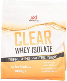 XXL Nutrition Clear Whey Isolate Eistee Pfirsich Pulver – Bild 1 von 1