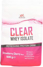 XXL Nutrition Clear Whey Isolate Erdbeere Pulver 500 g – Bild 1 von 1