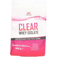 Produktbild von XXL Nutrition Clear Whey Isolate Erdbeere Pulver 500 g