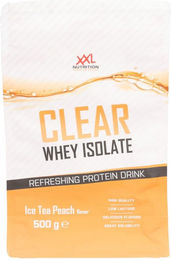XXL Nutrition Clear Whey Isolate Pulver Eistee Pfirsich 500 g – Bild 1 von 1
