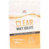 Produktbild von XXL Nutrition Clear Whey Isolate Pulver Eistee Pfirsich 500 g