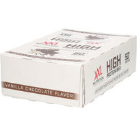 Produktbild von XXL Nutrition High Protein Riegel Vanille & Schokolade ohne Zusatzstoffe