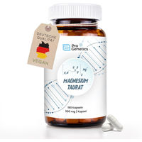 Produktbild von XXL Nutrition Magnesium Taurat Hochdosiert 2000 mg mit Taurin 180 Kapseln