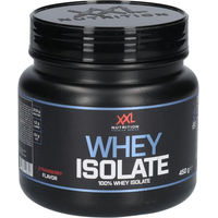 Produktbild von XXL Nutrition Molkenisolat Erdbeere Pulver 450 g