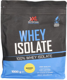 XXL Nutrition Molkenisolat Pulver Banane – Bild 1 von 2
