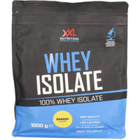Produktbild von XXL Nutrition Molkenisolat Pulver Banane