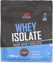 XXL Nutrition Molkenisolat Schokolade Pulver 1000 g – Bild 1 von 2
