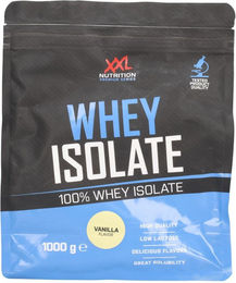 XXL Nutrition Molkenisolat Vanille Pulver – Bild 1 von 2