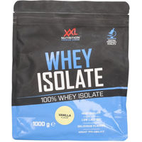 Produktbild von XXL Nutrition Molkenisolat Vanille Pulver