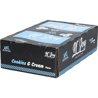 Produktbild von XXL Nutrition N'Joy Proteinriegel Cookies & Cream zuckerfrei