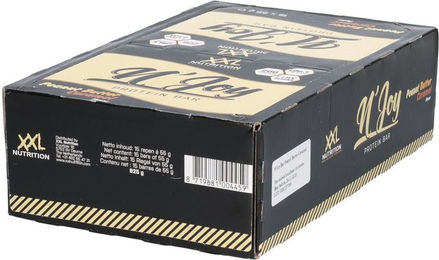 XXL Nutrition N'Joy Proteinriegel Karamell und Erdnussbutter – Bild 1 von 2
