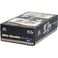 Produktbild von XXL Nutrition N'Joy Proteinriegel Weiße Schokolade Heidelbeere