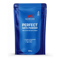 Produktbild von XXL Nutrition Perfect Oats Pulver 1 kg vegan vegetarisch neutral