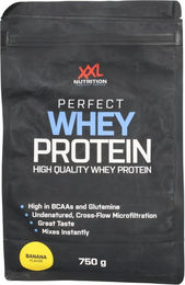 XXL Nutrition Perfect Whey Protein Konzentrat Banane 750 g Pulver – Bild 1 von 2