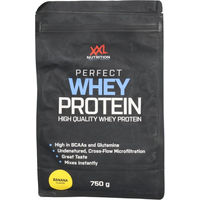 Produktbild von XXL Nutrition Perfect Whey Protein Konzentrat Banane 750 g Pulver