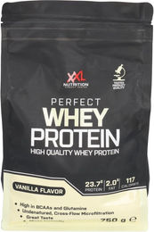 XXL Nutrition Perfect Whey Protein Konzentrat Pulver Vanille 750 g – Bild 1 von 2