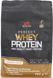 XXL Nutrition Perfect Whey Protein Konzentrat Schokolade 750 g Pulver – Bild 1 von 2