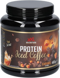 XXL Nutrition Protein-Eiskaffee Karamell Pulver 450 g – Bild 1 von 2
