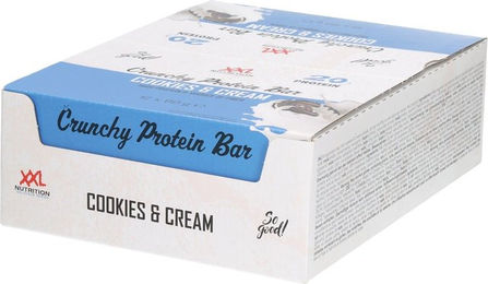 XXL Nutrition Proteinriegel Cookies & Cream – Bild 1 von 1
