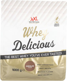 XXL Nutrition Whey Protein Mischung Schokolade Pulver – Bild 1 von 1