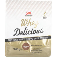 Produktbild von XXL Nutrition Whey Protein Mischung Schokolade Pulver