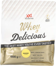 XXL Nutrition Whey Protein Pulver Banane – Bild 1 von 1