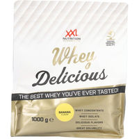 Produktbild von XXL Nutrition Whey Protein Pulver Banane