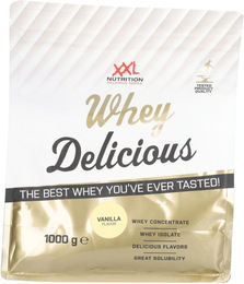 XXL Nutrition Whey Protein Pulver Vanille 1000 g – Bild 1 von 1