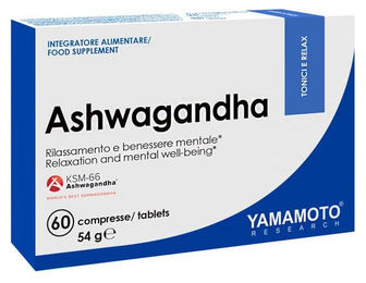 Yamamoto Research Ashwagandha Tabletten 60 Stück – Bild 1 von 1