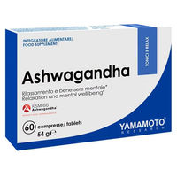 Produktbild von Yamamoto Research Ashwagandha Tabletten 60 Stück