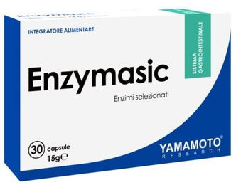 Yamamoto Research Enzymasic Multi-Enzym-Komplex vegetarische Kapseln 30 Stück – Bild 1 von 1