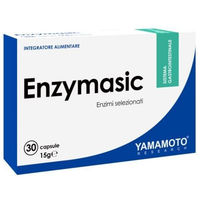 Produktbild von Yamamoto Research Enzymasic Multi-Enzym-Komplex vegetarische Kapseln 30 Stück