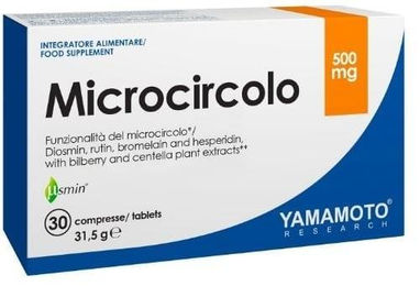 Yamamoto Research Microcircolo Tabletten mit pflanzlichem Ursprung 30 Stück – Bild 1 von 1