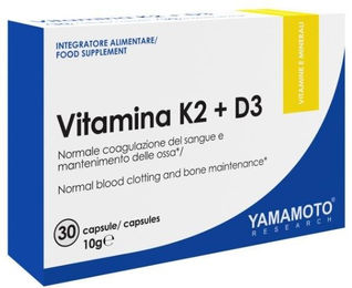 Yamamoto Research Vitamin K2+D3 Kapseln 30 Stück – Bild 1 von 1