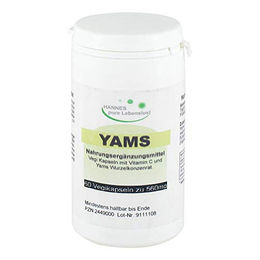 Yamswurzel Kapseln von G & M Naturwaren Import GmbH & Co. KG – Bild 1 von 1