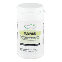 Produktbild von Yamswurzel Kapseln von G & M Naturwaren Import GmbH & Co. KG