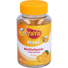 YAYA BEANS Lutschtabletten Orange mit Zink und Jod 90 Stück – Bild 1 von 1