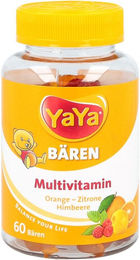 YAYABÄR Multivitamin Fruchtgummis für Kinder 60 Stück – Bild 1 von 1