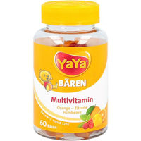 Produktbild von YAYABÄR Multivitamin Fruchtgummis für Kinder 60 Stück